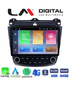 LM Digital - LM ZC8382 GPS Οθόνη OEM Multimedia Αυτοκινήτου για HONDA ACCORD 2002>2008 (CarPlay/AndroidAuto/BT/GPS/WIFI/GPRS)