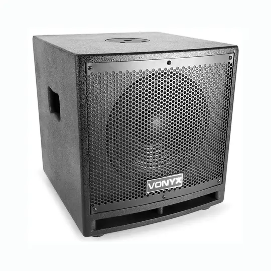 Vonyx VX1000BT Ενεργό Σετ Ηχείων 2x Top Speaker και 2x Sub 10" με MP3 , USB, SD , Bluetooth & Μικρόφωνο 170.104